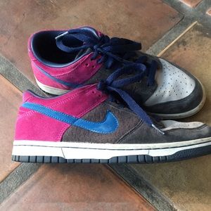 Womens Nike Dunks, Michelle Kwan edition size 6
